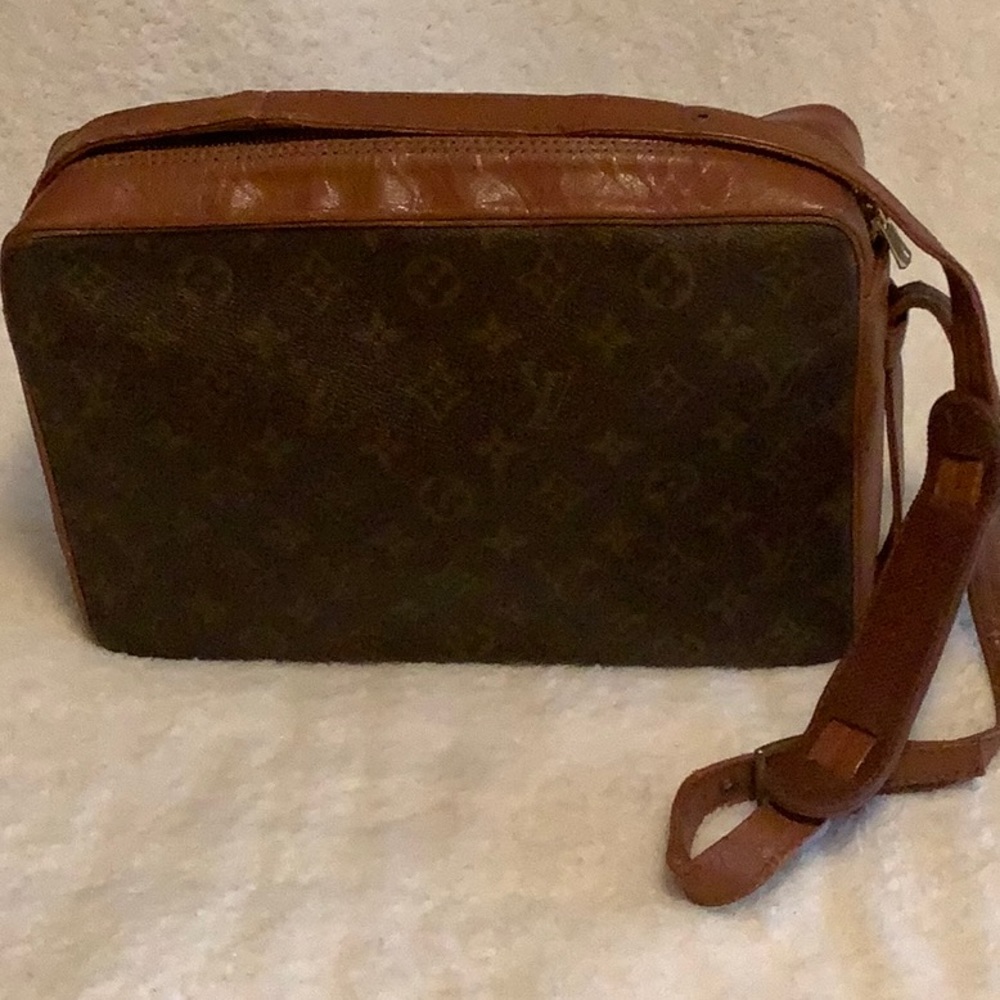 Louis Vuitton Brown Crossbody Bag